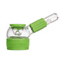 Softglass Core Hand Pipe – Glass Pipe w. Silicone Accents