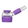 Softglass Core Hand Pipe – Glass Pipe w. Silicone Accents