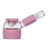 Softglass Core Hand Pipe – Glass Pipe w. Silicone Accents