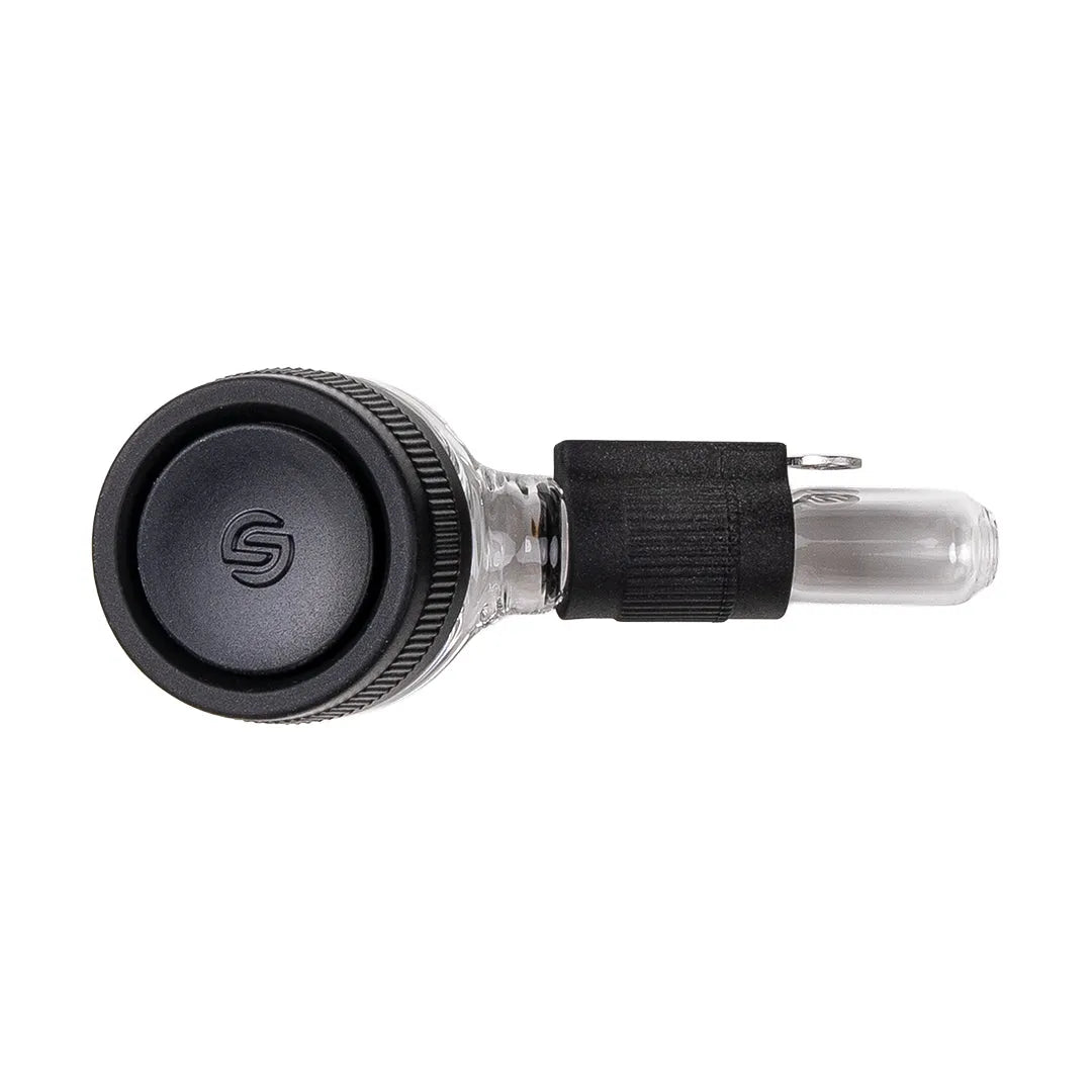 Softglass Core Hand Pipe – Glass Pipe w. Silicone Accents