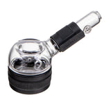 Softglass Core Hand Pipe – Glass Pipe w. Silicone Accents