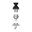 Softglass Convertible Carb Cap Set – Customizable Carb Caps