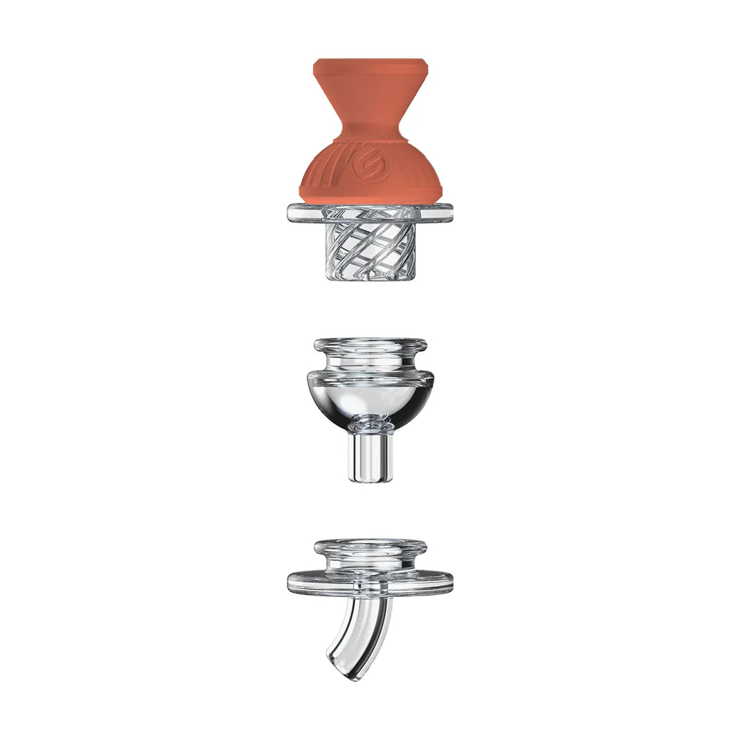 Softglass Convertible Carb Cap Set – Customizable Carb Caps
