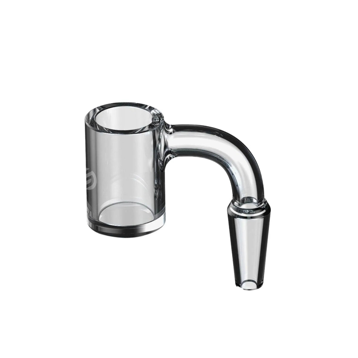 Softglass Full Weld Quartz Bucket Banger