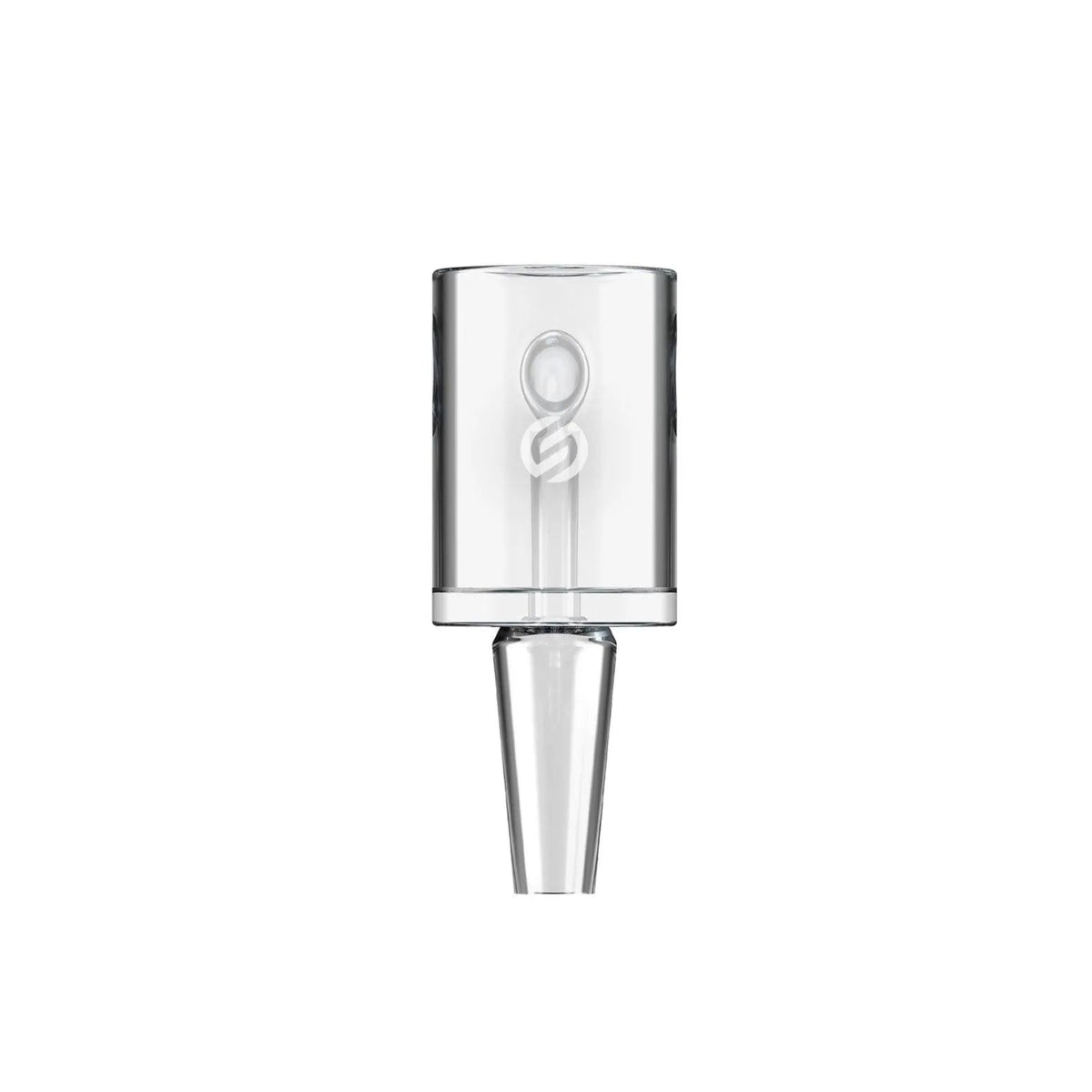 Softglass Full Weld Quartz Bucket Banger