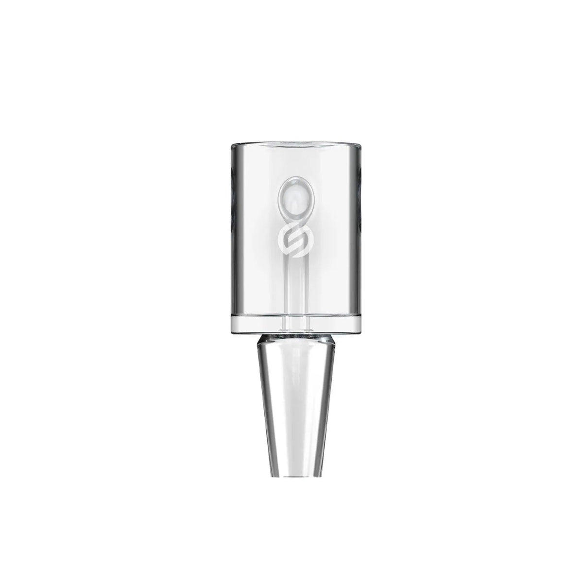 Softglass Full Weld Quartz Bucket Banger