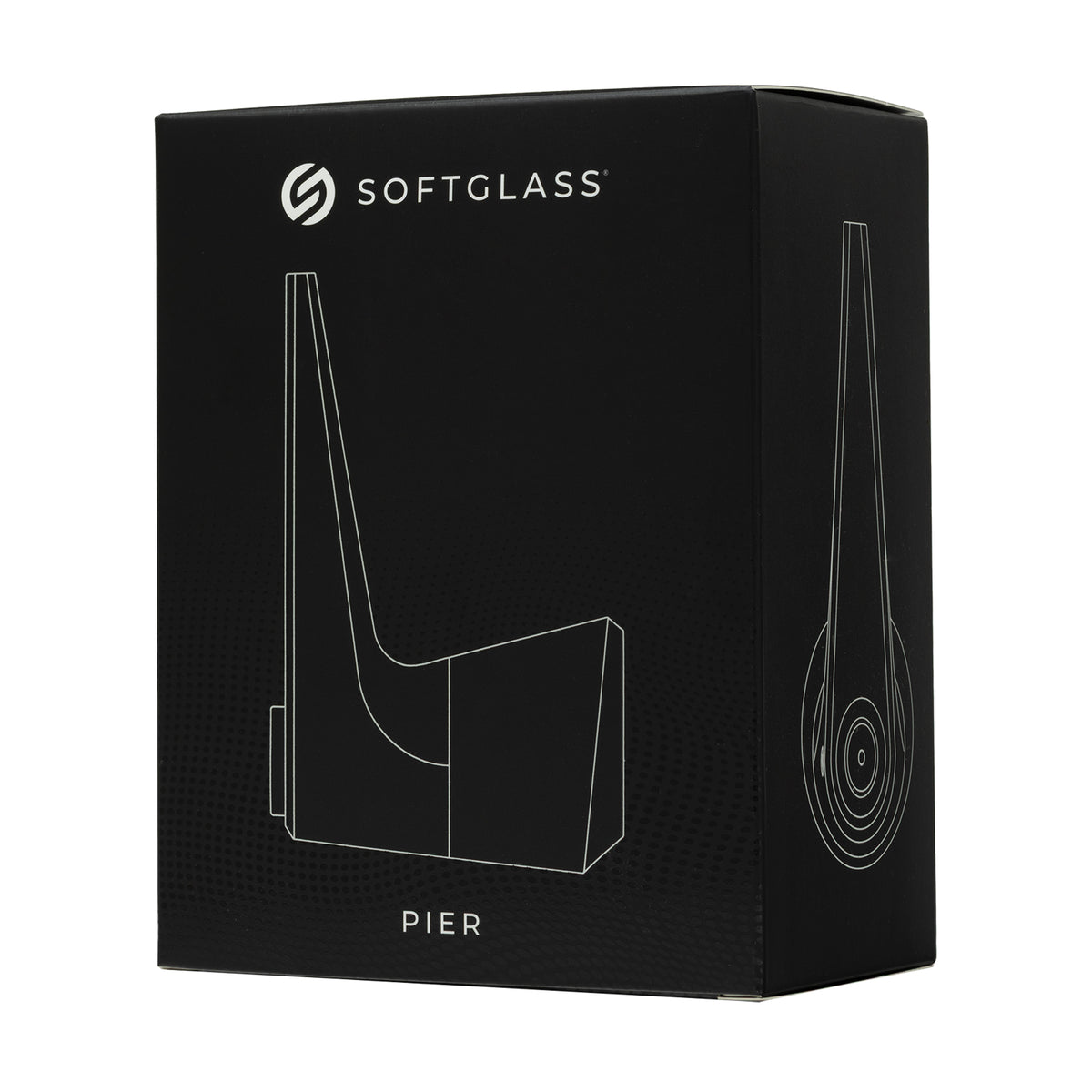 Softglass Pier indestructible bubbler Pipe