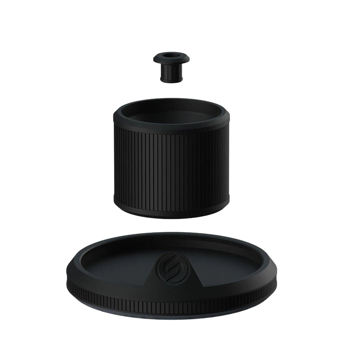 Softglass Tandem Dab Rig Silicone Sleeve