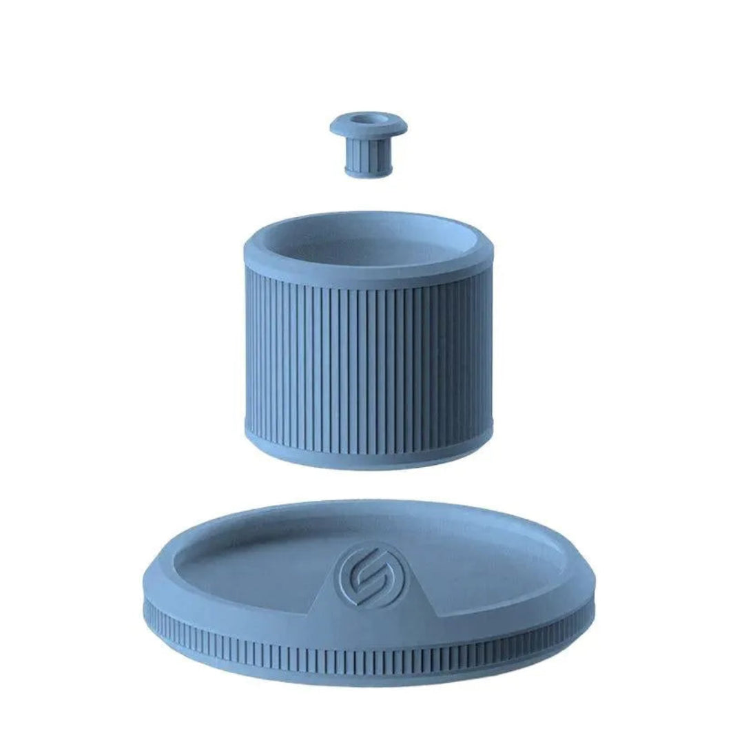 Softglass Tandem Dab Rig Silicone Sleeve