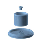 Softglass Tandem Dab Rig Silicone Sleeve