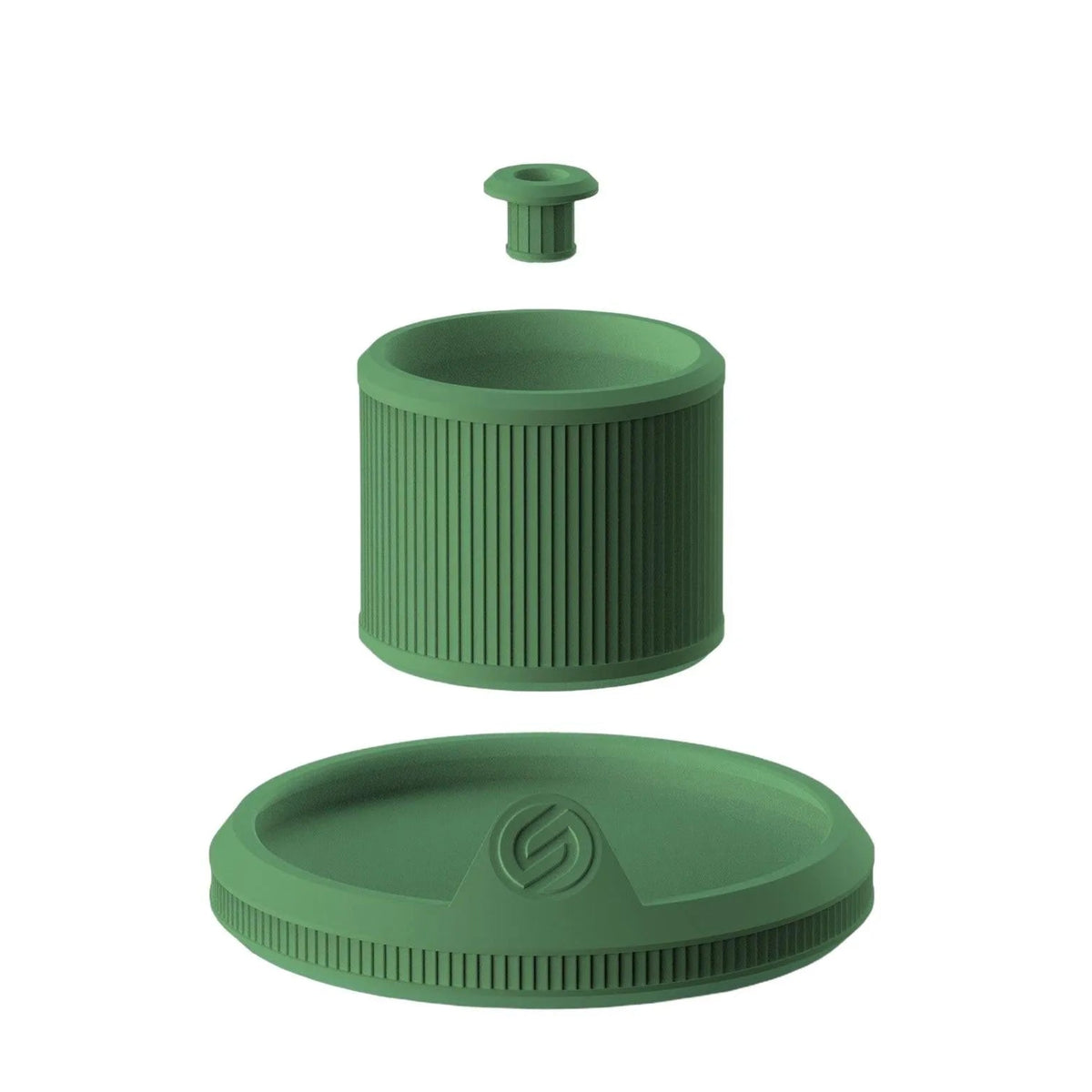 Softglass Tandem Dab Rig Silicone Sleeve