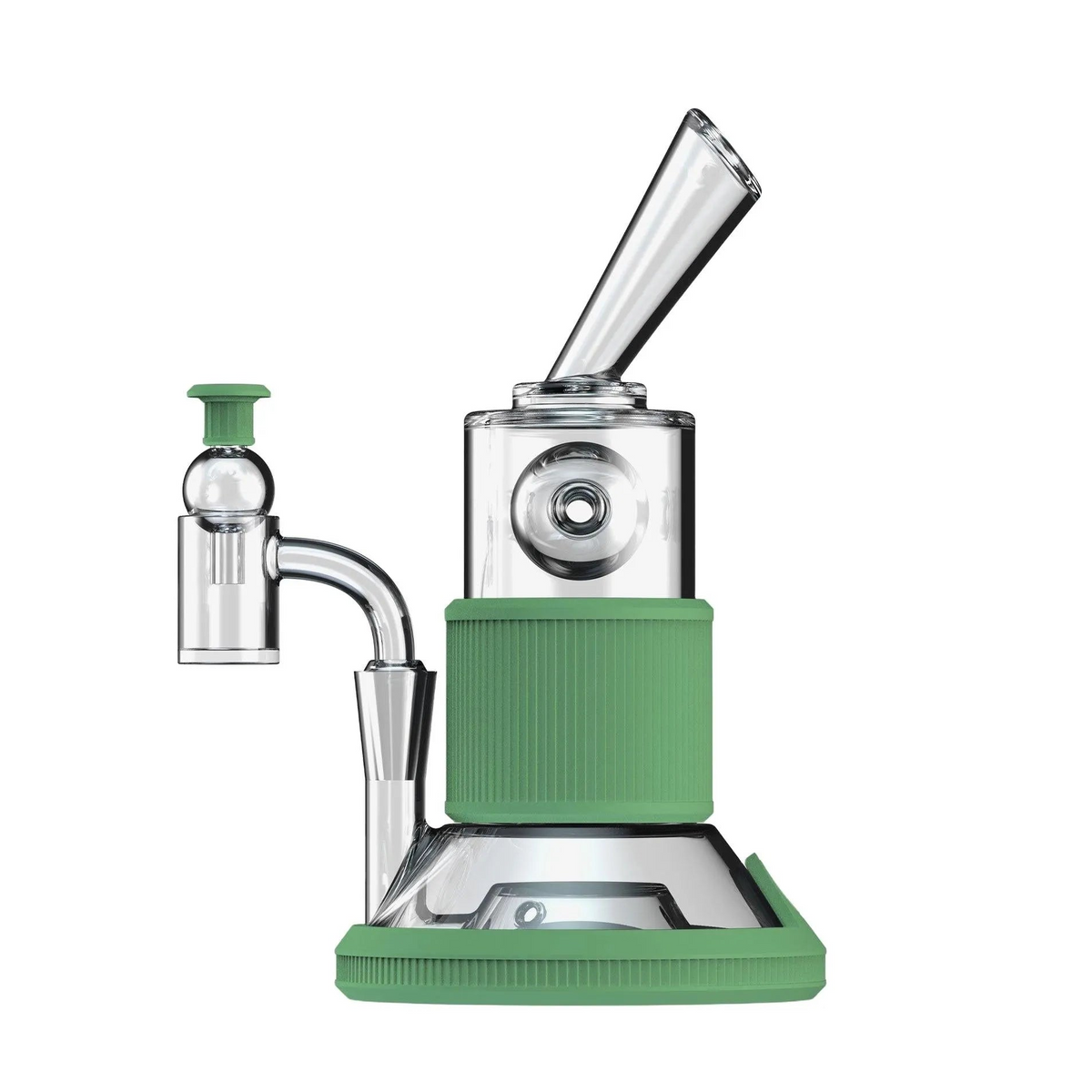 Softglass Tandem Dab Rig Silicone Sleeve