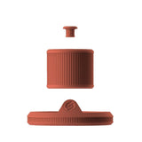 Softglass Tandem Dab Rig Silicone Sleeve