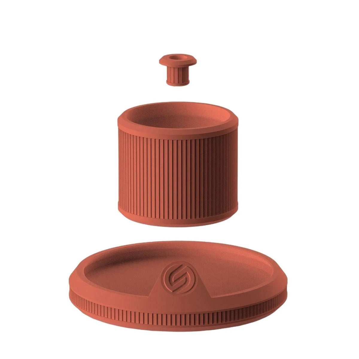 Softglass Tandem Dab Rig Silicone Sleeve