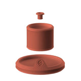 Softglass Tandem Dab Rig Silicone Sleeve