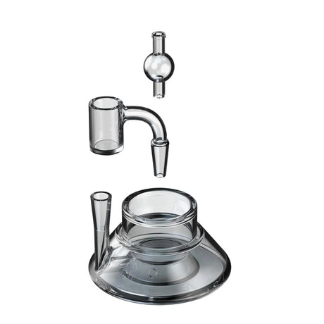 Softglass Tandem Glass Dab Rig Base