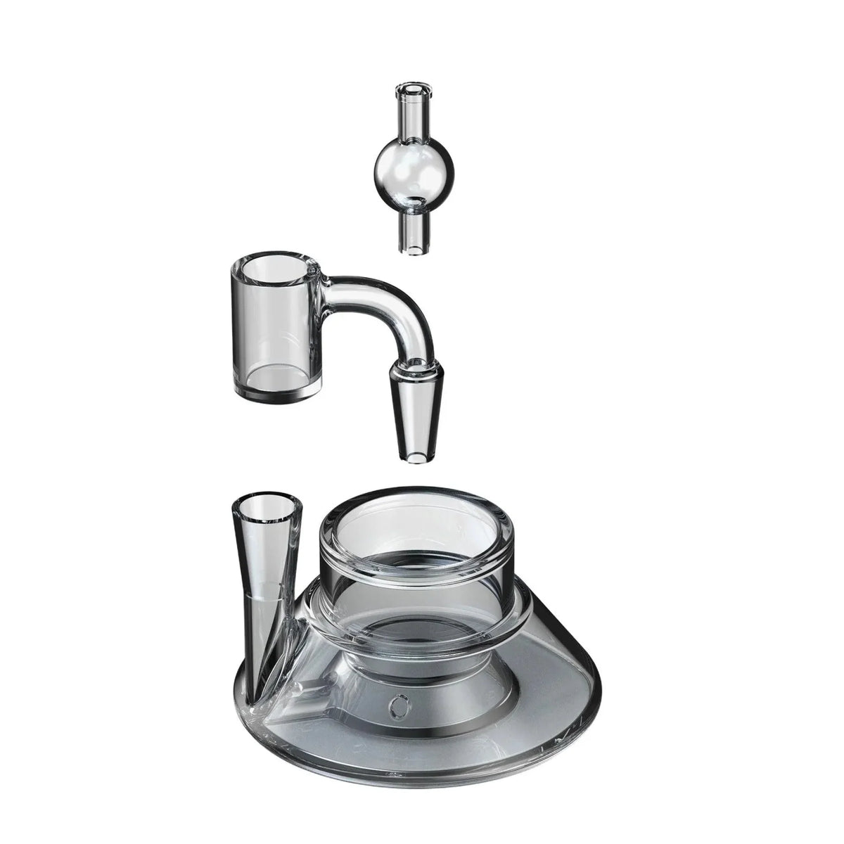 Softglass Tandem Glass Dab Rig Base