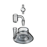 Softglass Tandem Glass Dab Rig Base