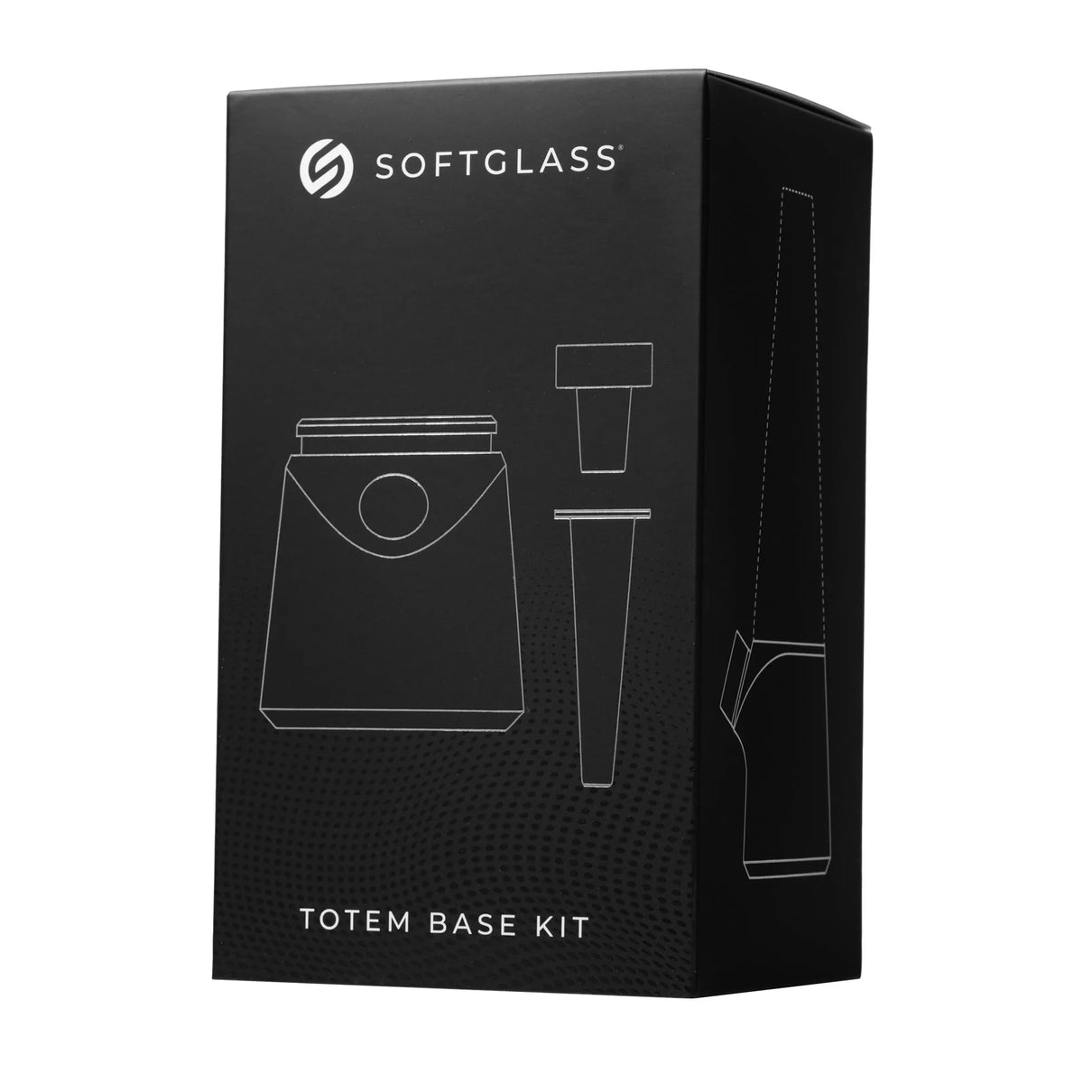 Softglass Totem Bong