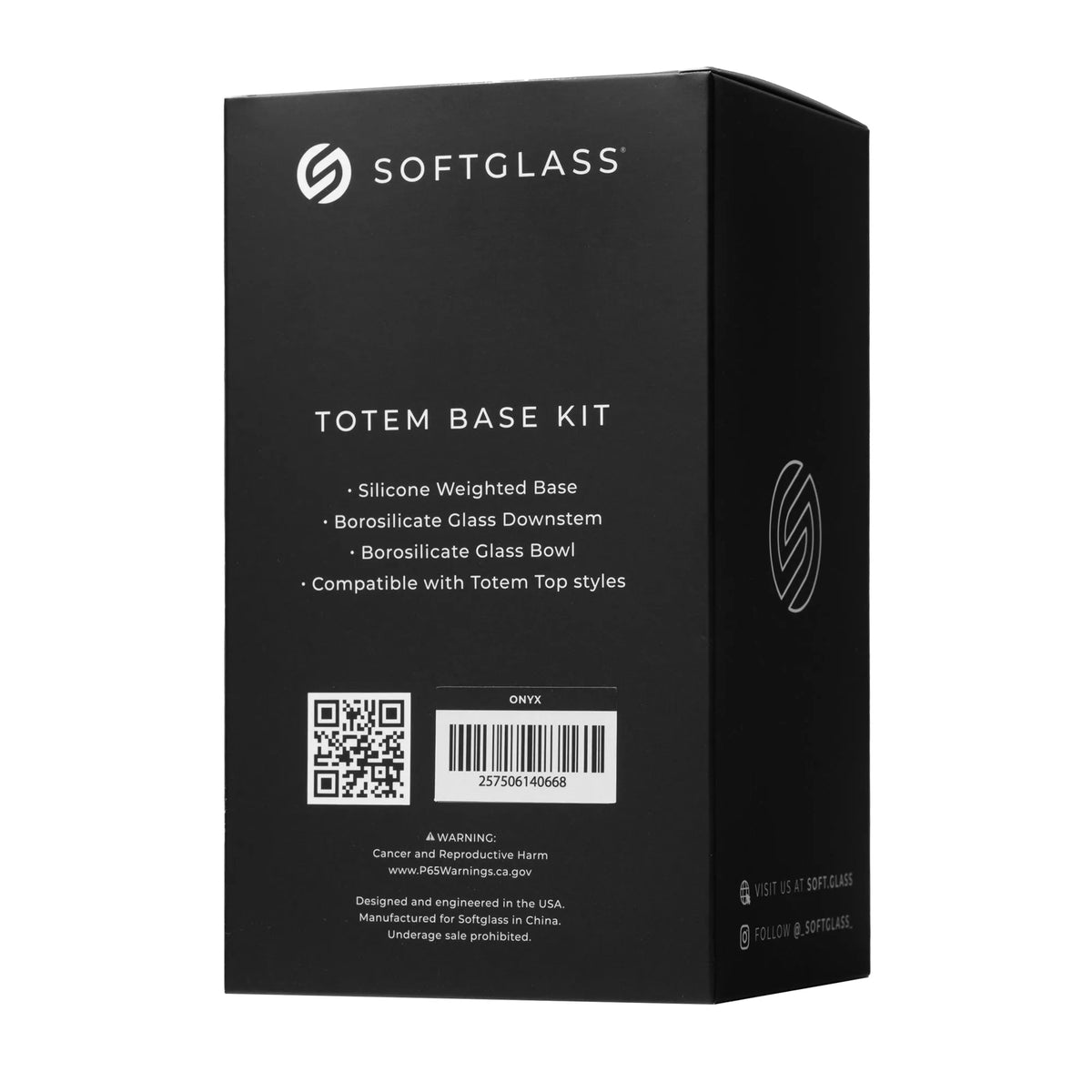 Softglass Totem Bong