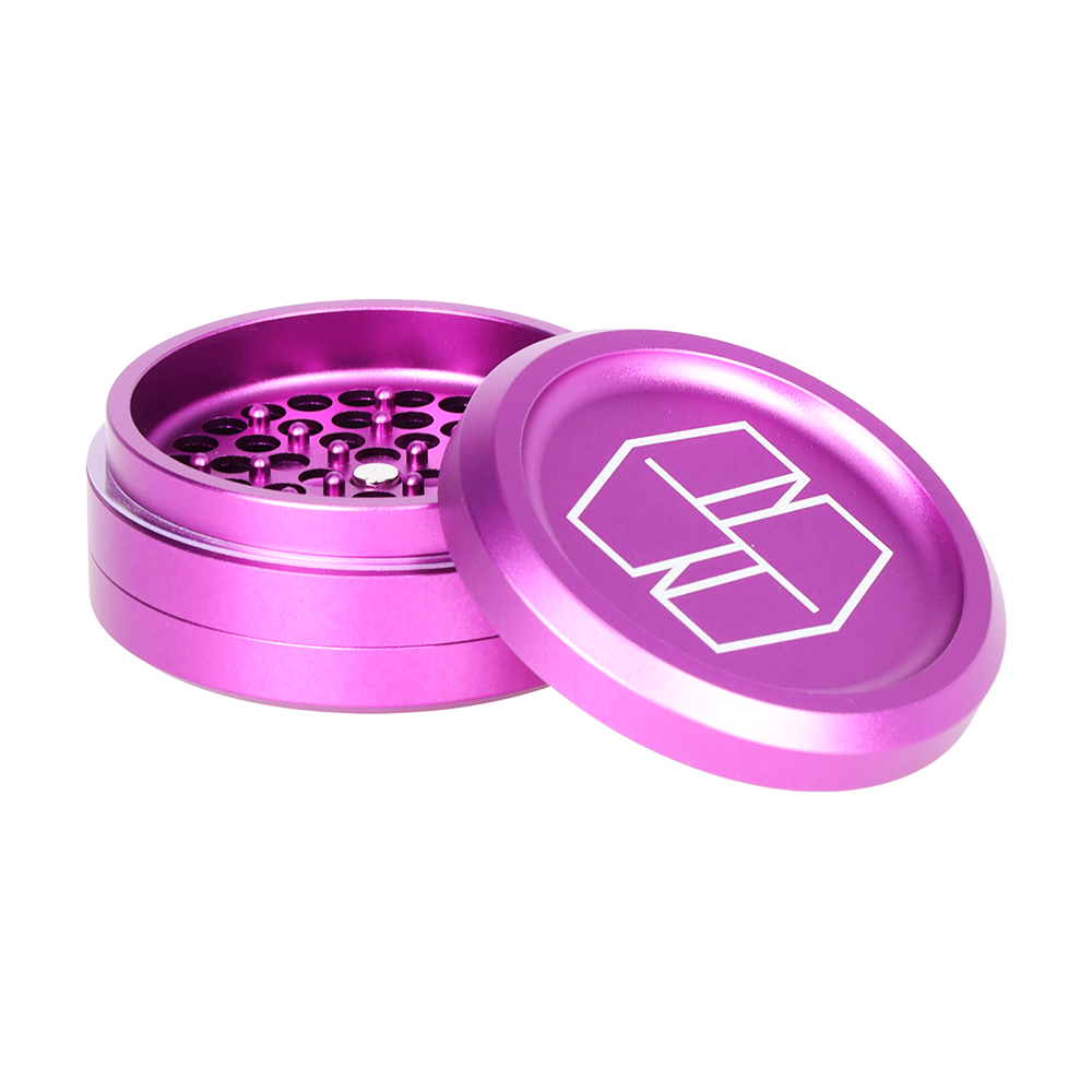 Stache SLIM 3-Piece Grynder – 60mm Travel Grinder
