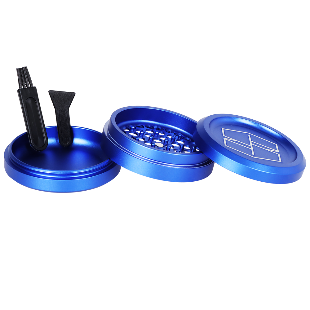 Stache SLIM 3-Piece Grynder – 60mm Travel Grinder