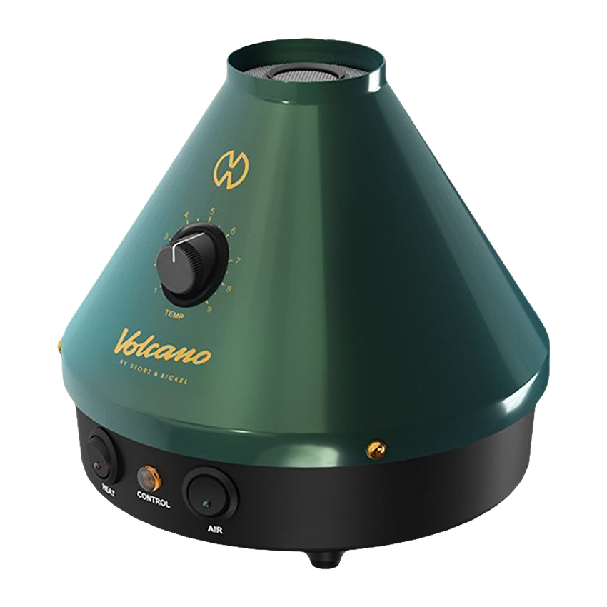 Storz & Bickel 25-Year LE Green & Gold Volcano Classic Vaporizer 🌿