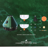 Storz & Bickel 25-Year LE Green & Gold Volcano Classic Vaporizer 🌿