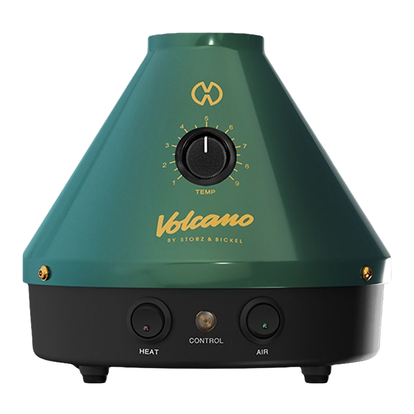 Storz & Bickel 25-Year LE Green & Gold Volcano Classic Vaporizer 🌿
