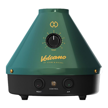 Storz & Bickel 25-Year LE Green & Gold Volcano Classic Vaporizer 🌿