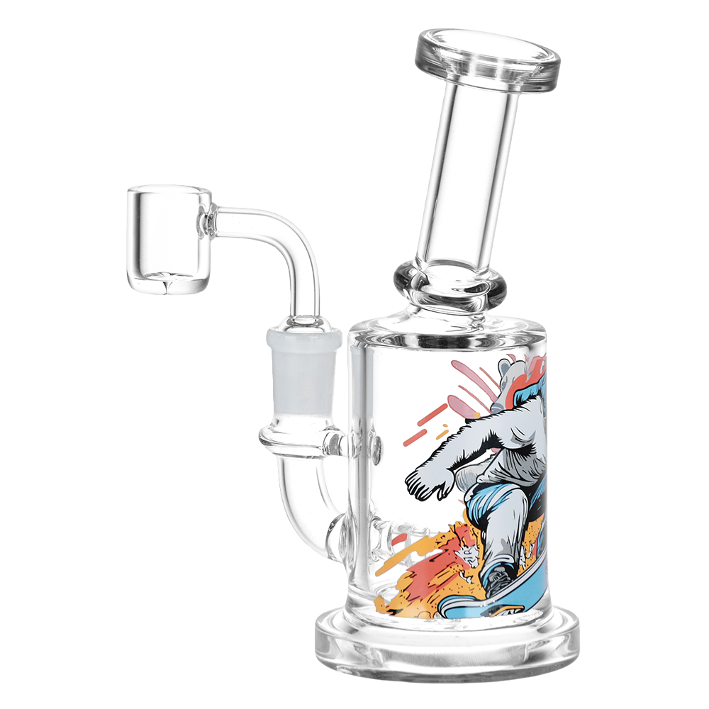 Pulsar Angled Neck 6.25" Dab Rig (Multiple Styles)