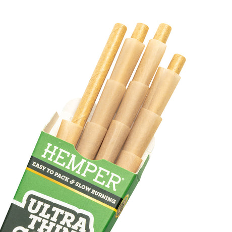Ultra Thin Pre-Rolled Cones French Unbleached Paper - 10 Pack - Mini Size