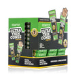 Ultra Thin Pre-Rolled Cones French Unbleached Paper - 3 Pack - King Size