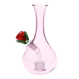 Valentines Rose Vase Bong