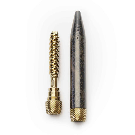 Vessel Helix Metal One-Hitter Pipe