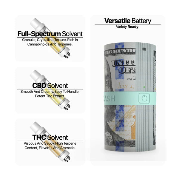 Yocan Black CASH 510 Battery