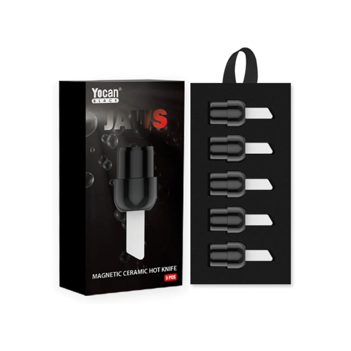 Yocan Black JAWS Replacement Ceramic Hot Knife Tips