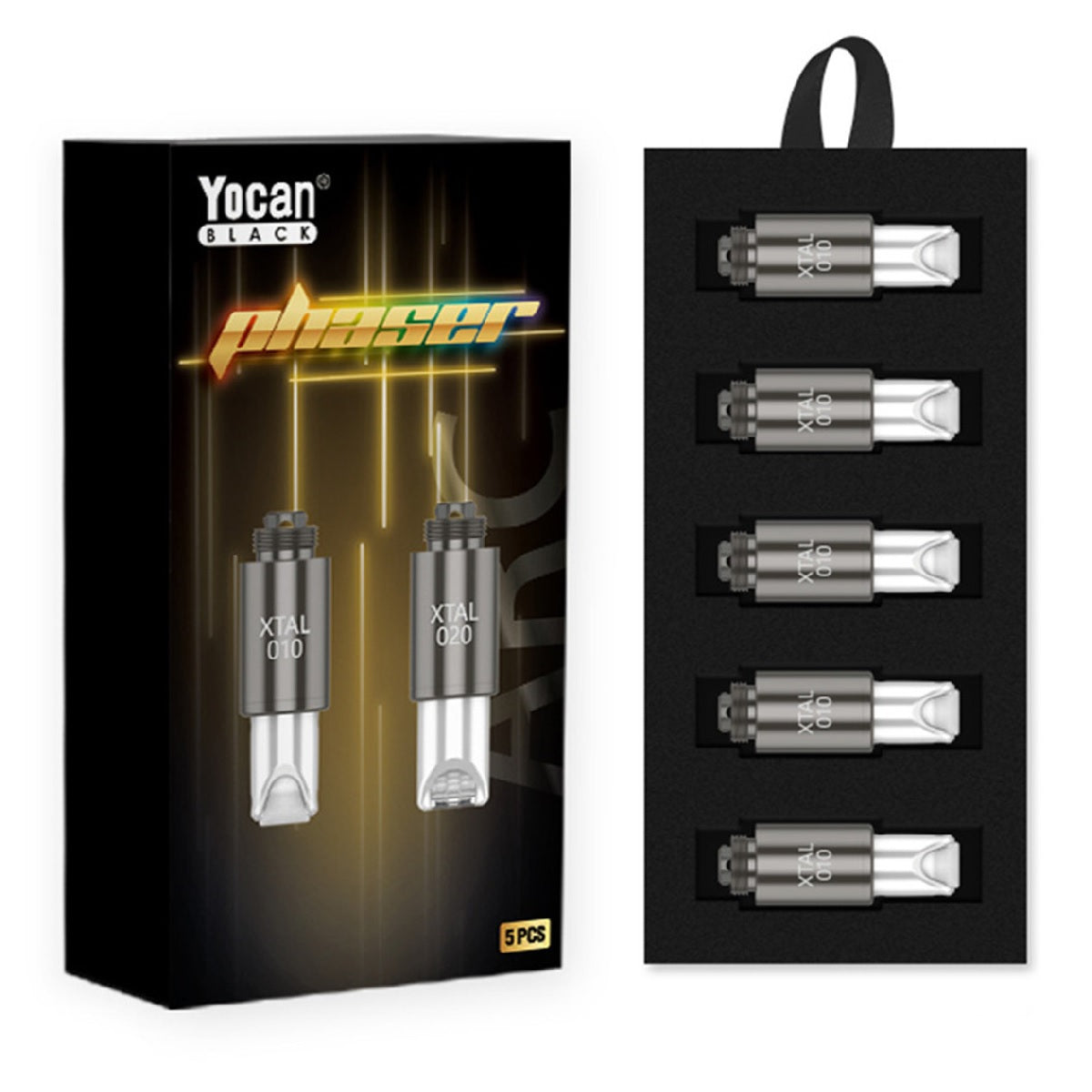 Yocan Black Phaser XTAL Replacement Tips