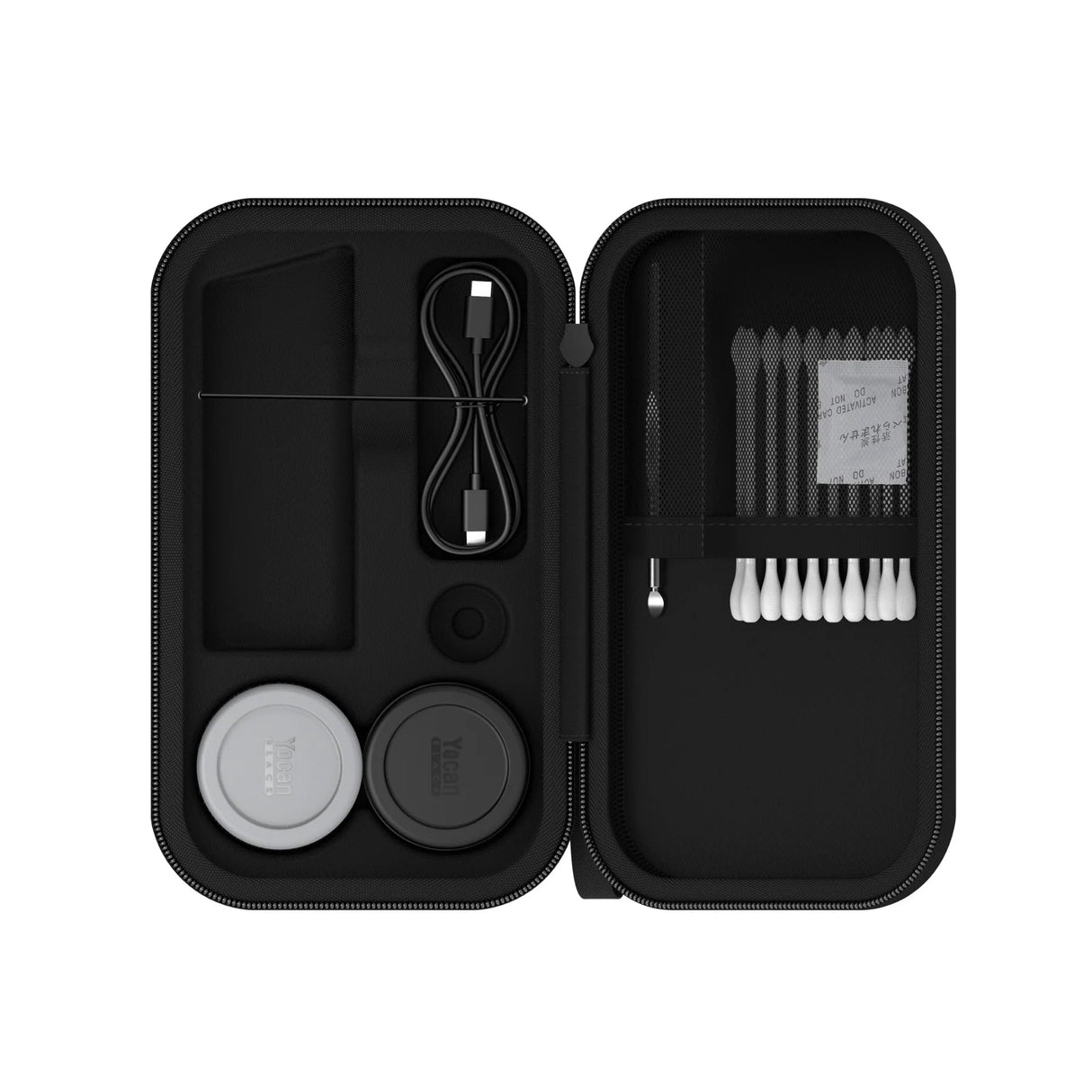 Yocan Black Pocket Accessory Travel Kit
