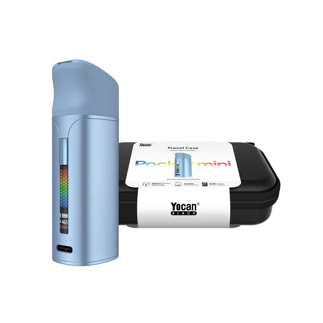 Yocan Black Pocket Mini with Travel Kit Bundle
