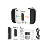 Yocan Black Pocket Mini with Travel Kit Bundle