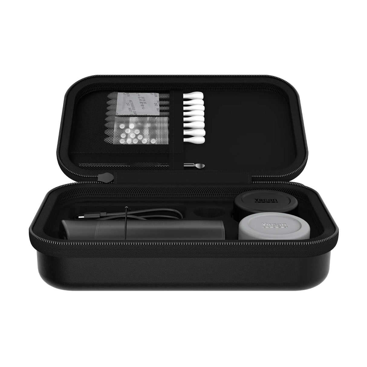 Yocan Black Pocket Vape Full Travel Kit Bundle