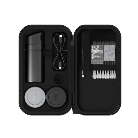 Yocan Black Pocket Vape Full Travel Kit Bundle