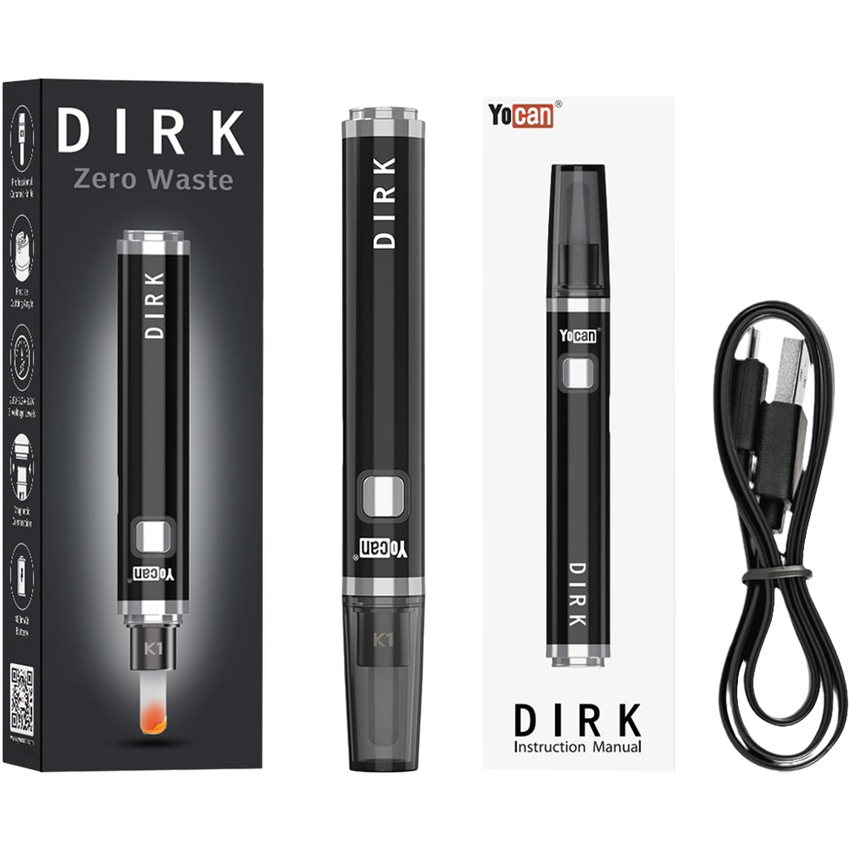 Yocan DIRK Hot Knife – Electric Heated Dab Tool