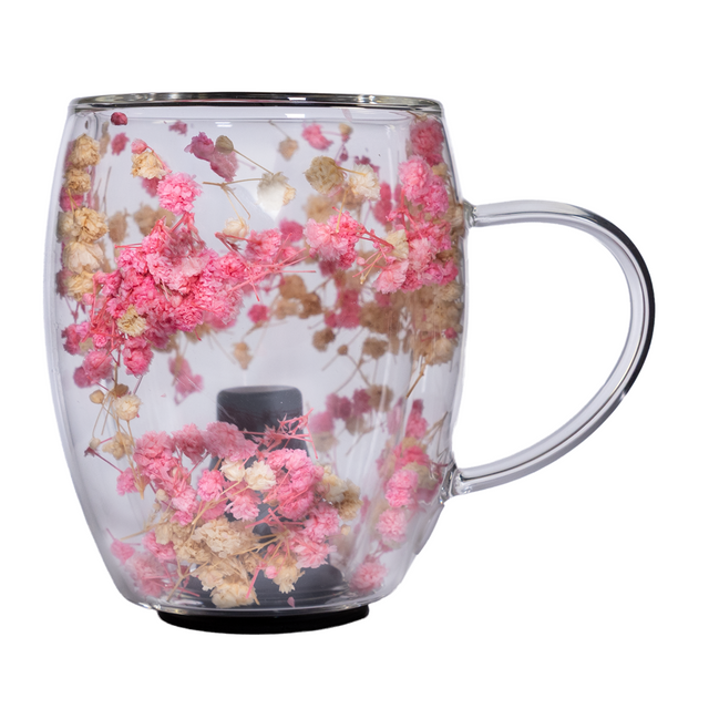 Zenco Glassware Flora Cafe Glass