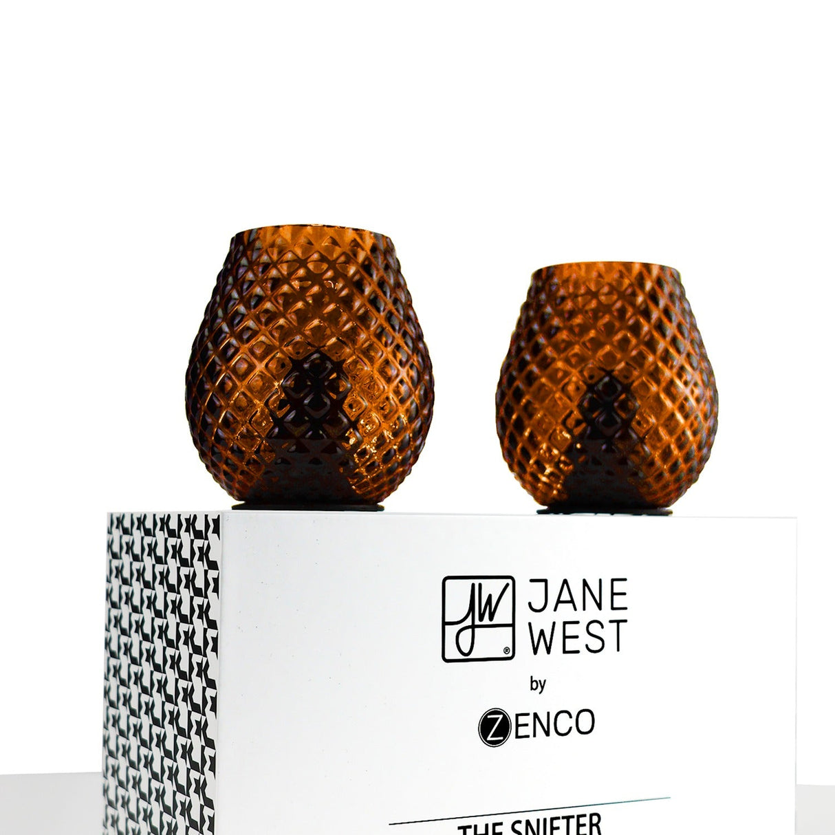 Zenco Jane West Twenties Glass Snifter