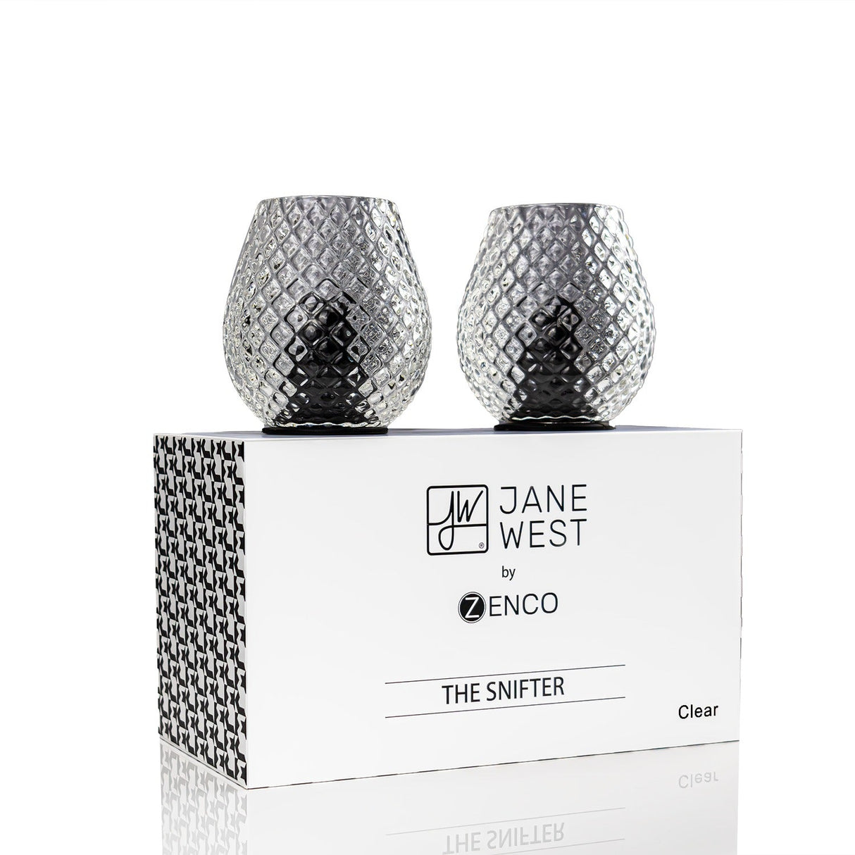 Zenco Jane West Twenties Glass Snifter