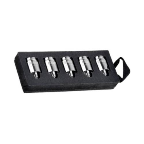 Zenco Replacement Vape Coils - Quartz & Ceramic (5-Pack