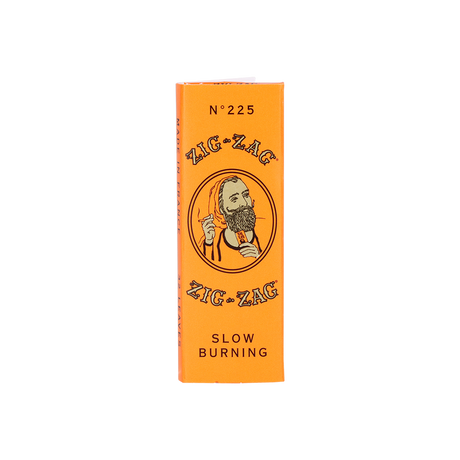 Zig Zag Orange 1.25” Rolling Papers | 24pc Display