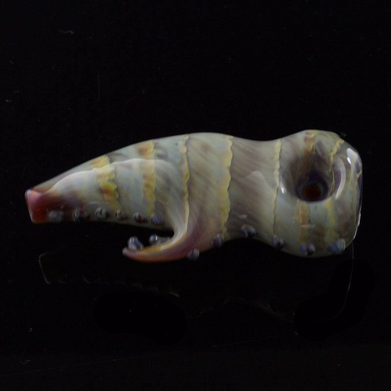 Glassheads Wrap & Rake Crustacean Claw Spoon Pipe 🦀 